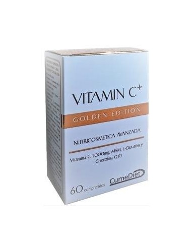 Vitamin C Golden 60 Comprimidos Cumediet
