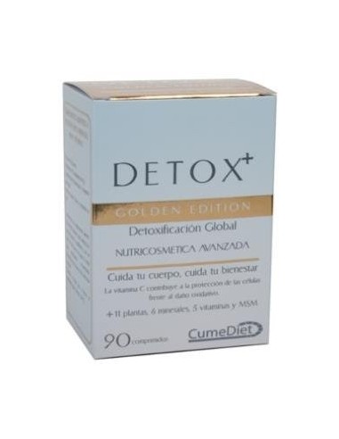 Detox+ Golden 90 Comprimidos Cumediet