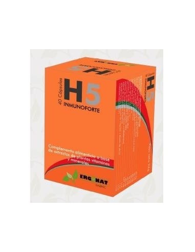 H5 Inmunoforte 40Cap. de Ergonat