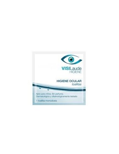 Visilaude Higiene Ocular 16Toallitas de Cumlaude - Rilastil