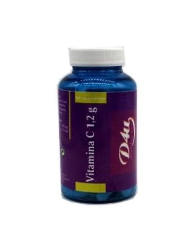 Vitamina C 1200Miligramos90 Comprimidos D4U (Diet For You)