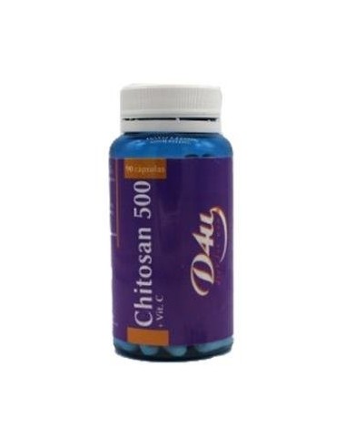 Chitosan 500 + Vit.C 90 Capsulas D4U (Diet For You)