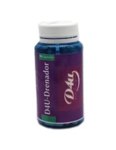 Drenador De Liquidos 90 Capsulas D4U (Diet For You)