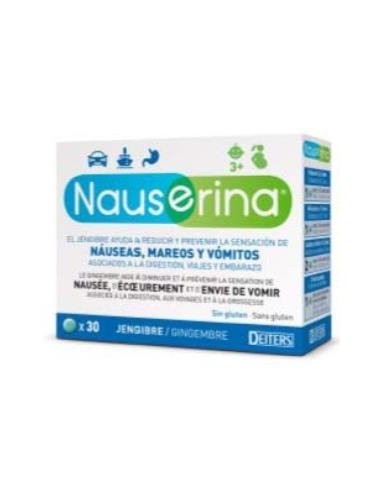 Nauserina 30 Comprimidos Deiters