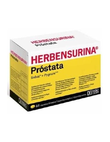 Herbensurina Prostata 60 Cápsulas  Deiters