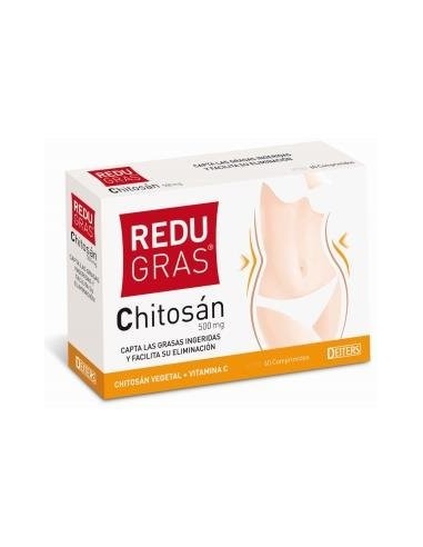 Redugras Chitosan 60 Comprimidos Deiters