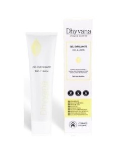 Gel Exfoliante Miel Y Limon 100 Mililitros Dhyvana