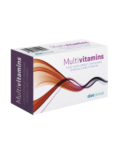 Multivitaminas 30 Comprimidos Diet Clinical