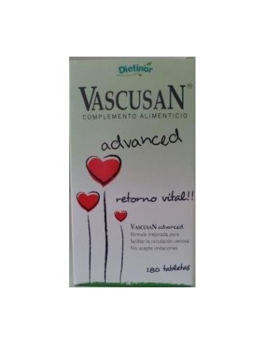 Vascusan Advanced 180 Cápsulas  Dietinor (Vascusan)
