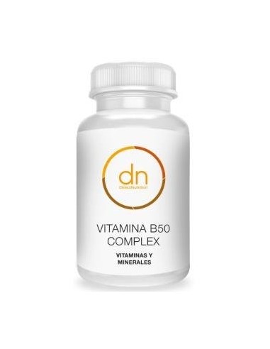 Vitamina B50Complex 60V Cápsulas  Direct Nutrition