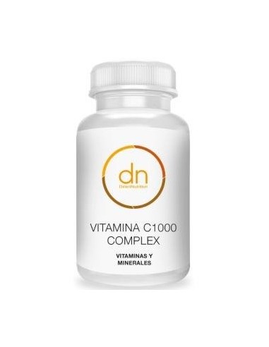 Vitamina C 1000 Complex 60V Cápsulas  Direct Nutrition