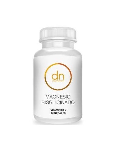 Magnesio Bisglicinado 60V Cápsulas  Direct Nutrition