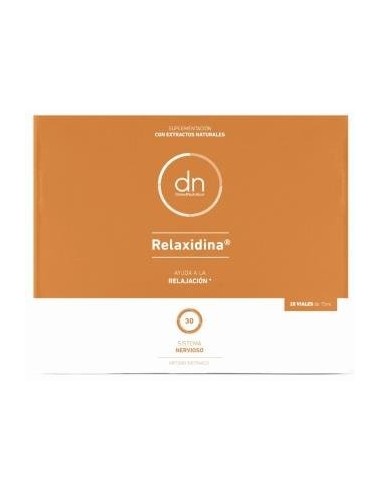 Relaxidina 20 Viales Direct Nutrition
