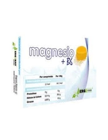 Magnesio + Vit.B6 Ergotab 30 Comprimidos de Ergonat