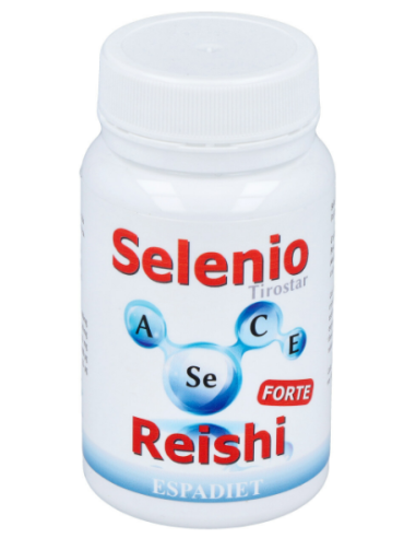 Selenio + Reishi 60 Cáp. de Espadiet
