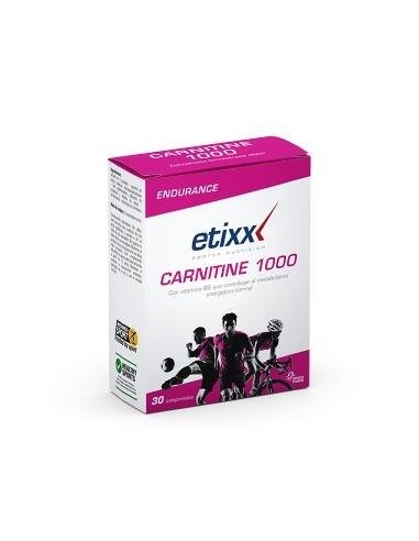 Etixx Carnitine 1000 30 Cápsulas  Etixx