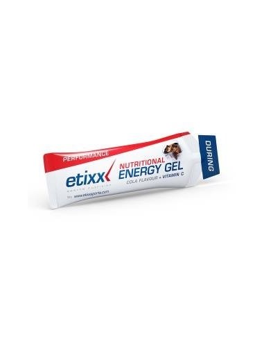 Etixx Energy Nutritional Gel Sabor Cola 12 Unidades Etixx