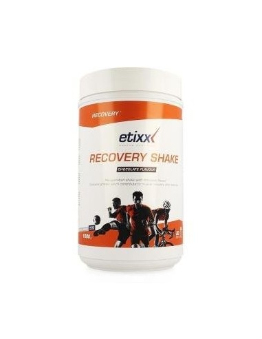 Etixx Recovery Shake Sabor Chocolate 1500 Gramos Etixx