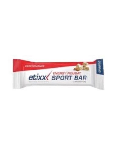 Etixx Energy Sport Barritas Turron 12Uds. Etixx