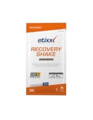 Etixx Recovery Shake Chocolate 12 Sobres Etixx