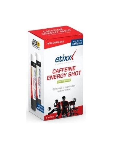Etixx Caffeine Shot 6 Unidades Etixx