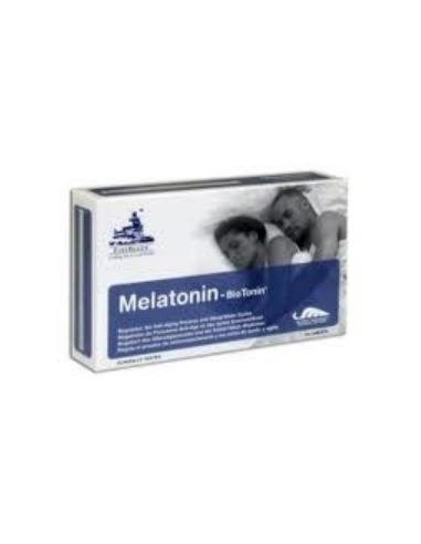 Melatonin Biotonin 1Mg.120 Comprimidos de Eurohealth