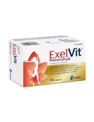 Exelvit Premenstrual 60 Cápsulas  Exeltis