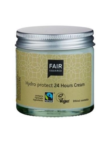 Crema Hidratante Hydro Protectora 24H Argan 50 Mililitros Fair Squared