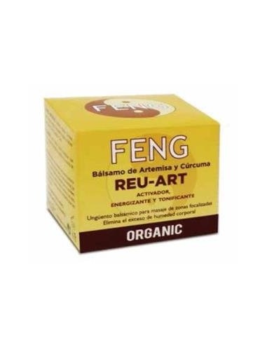 Feng Reu-Art Balsamo Masaje Artemisa-Curcuma 50 Mililitros Feng