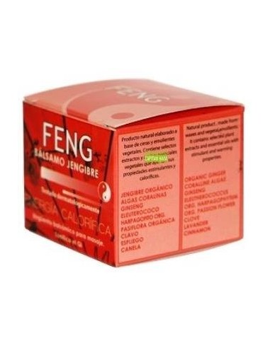 Feng Balsamo Jengibre (Caja Roja) 50 Mililitros Feng