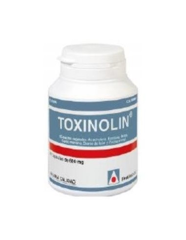 Toxinolin 90  capsulas de Fharmocat