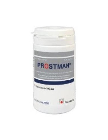 Prostman (Prostalgine) 50 capsulas de Fharmocat