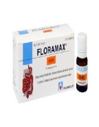 Floramax 6000 10Viales de Fharmocat