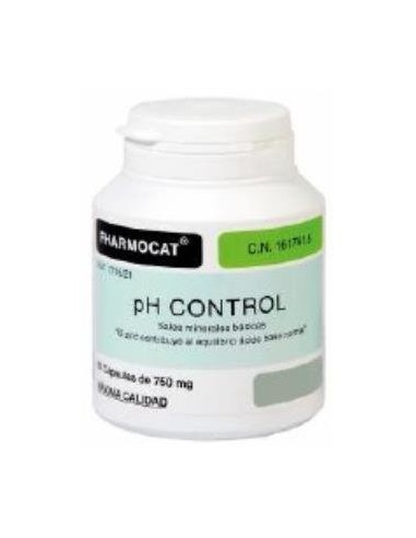 Ph-Control 60 capsulas de Fharmocat