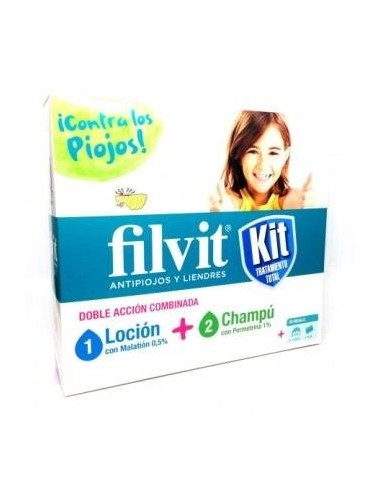 Filvit Kit Tratamiento Locion+Champu 100Ml. de Filvit