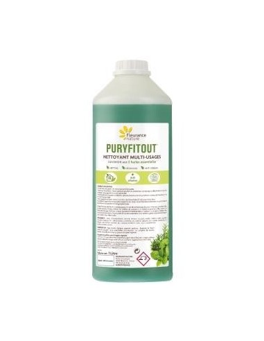 Puryfitout Detergente Eco 1L. Bio de Fleurance Nature