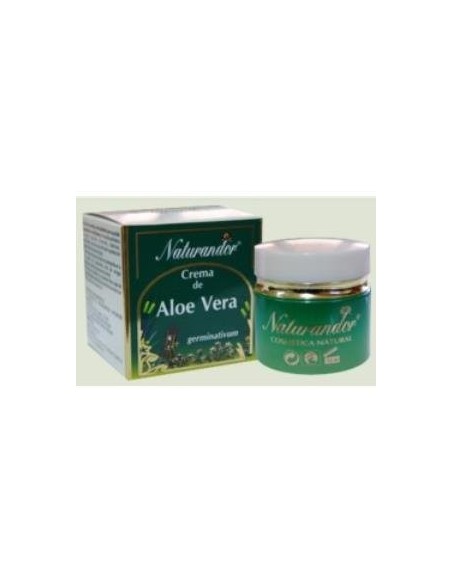 Crema De Aloe Vera 500Ml. de Fleurymer