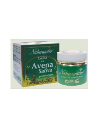 Crema De Avena Sativa 50Ml. de Fleurymer