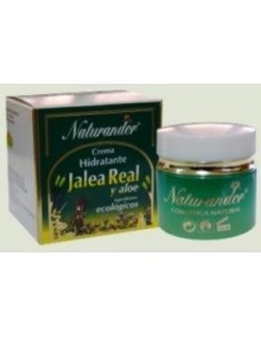 Crema Hidratante Jalea Real + Aloe 50Ml Naturandor de Fleury