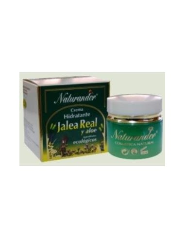 Crema Hidratante Jalea Real + Aloe 50Ml Naturandor de Fleury