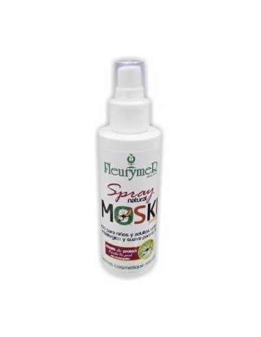 Moskidol Pre Spray Natural Antimosquitos 125Ml. de Fleurymer