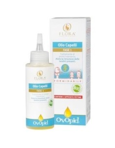 Ovopid Aceite Capilar Anti Piojos Fase 1 100 Ml Flora