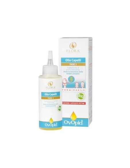 Ovopid Aceite Capilar Anti Piojos Fase 1 100 Ml Flora