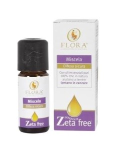 Repelente De Insectos Mezcla Ac. Esenciales 10 Mililitros Flora