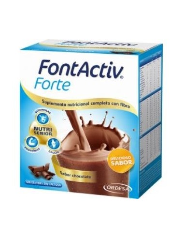 Fontactiv Forte Chocolate 14S Sobres de Fontactiv