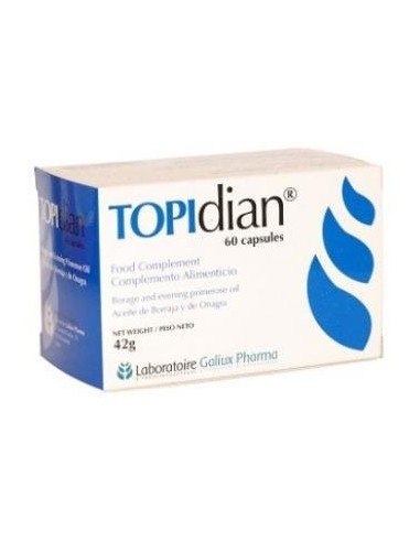 Topidian 60 Cápsulas  Galiux Pharma