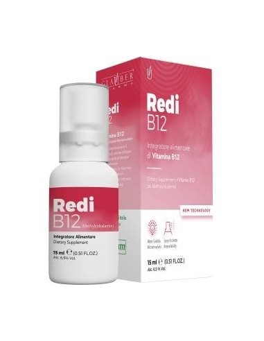 Redi B12 Spray 15Ml. de Glauber Pharma