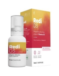 Redi D3 Spray 15Ml. de Glauber Pharma