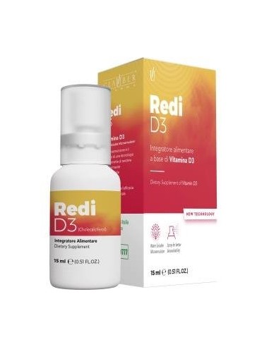 Redi D3 Spray 15Ml. de Glauber Pharma