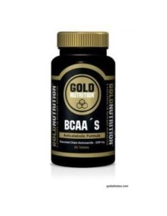 Bcaa 60 comprimidos de Gold Nutrition